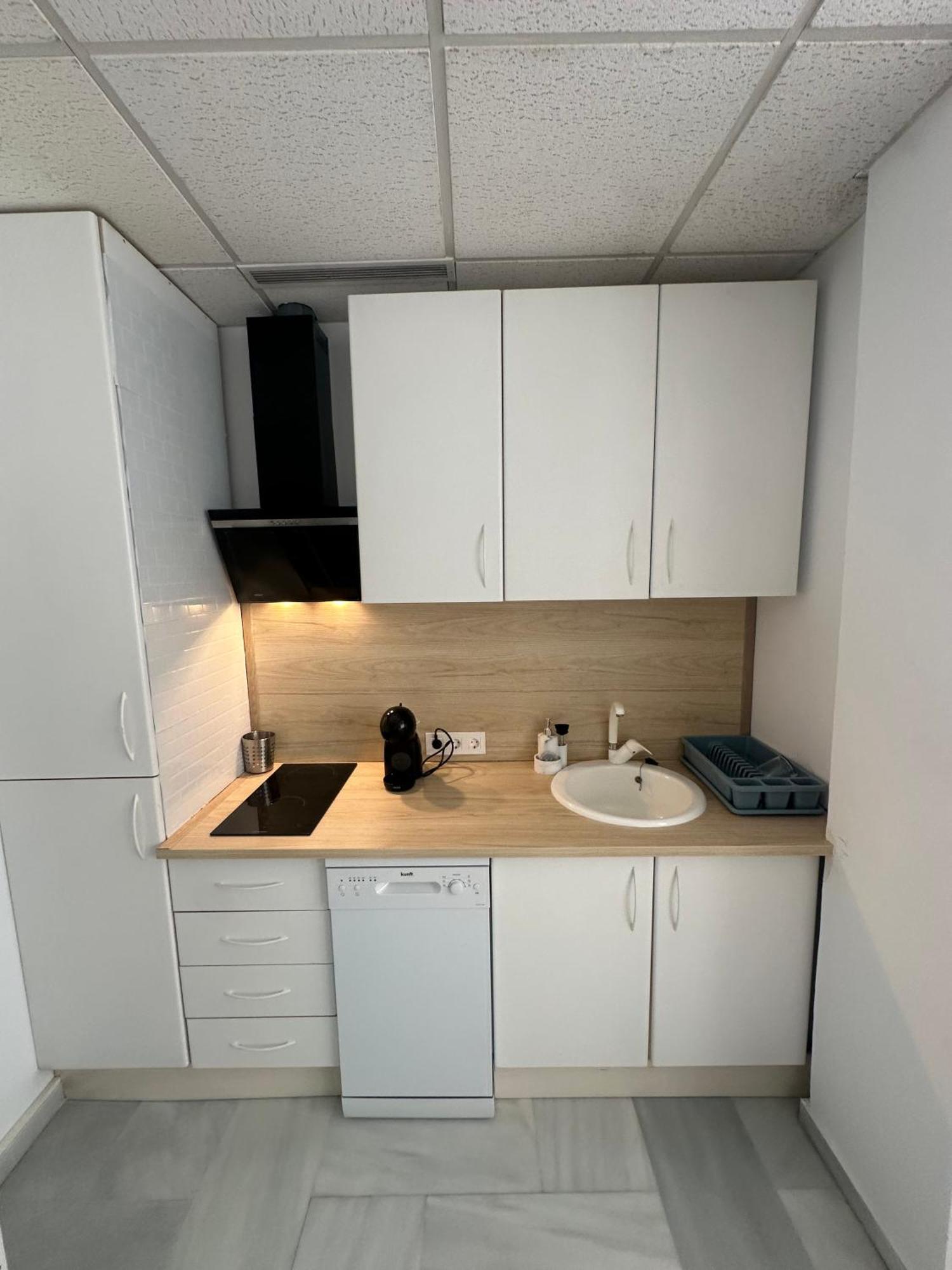 Apartment Moderno Soho - Nuevo! En El Centro Y Cerca De La Playa! Malaga