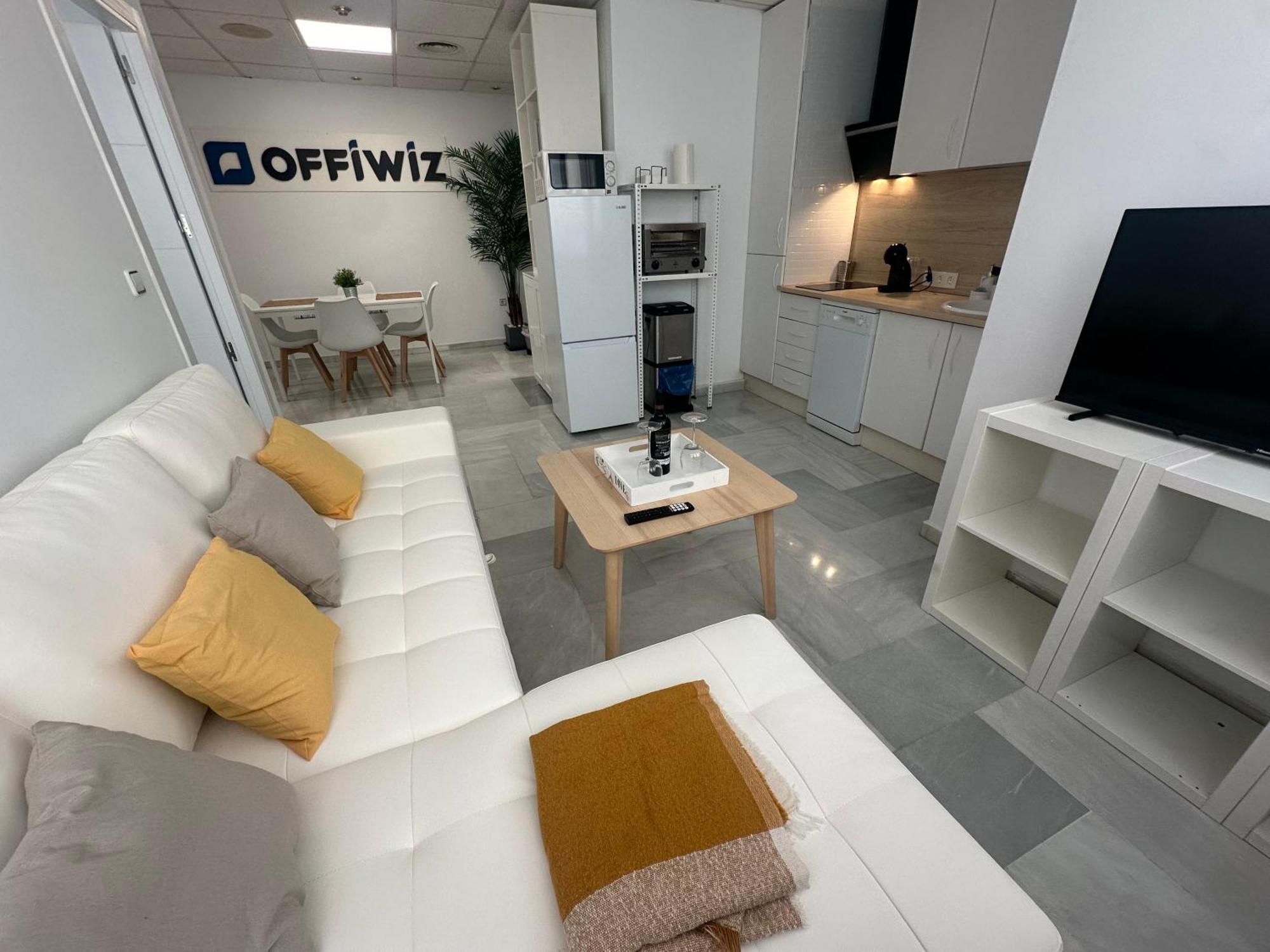 Moderno Soho - Nuevo! En El Centro Y Cerca De La Playa!parking Gratuito! Málaga