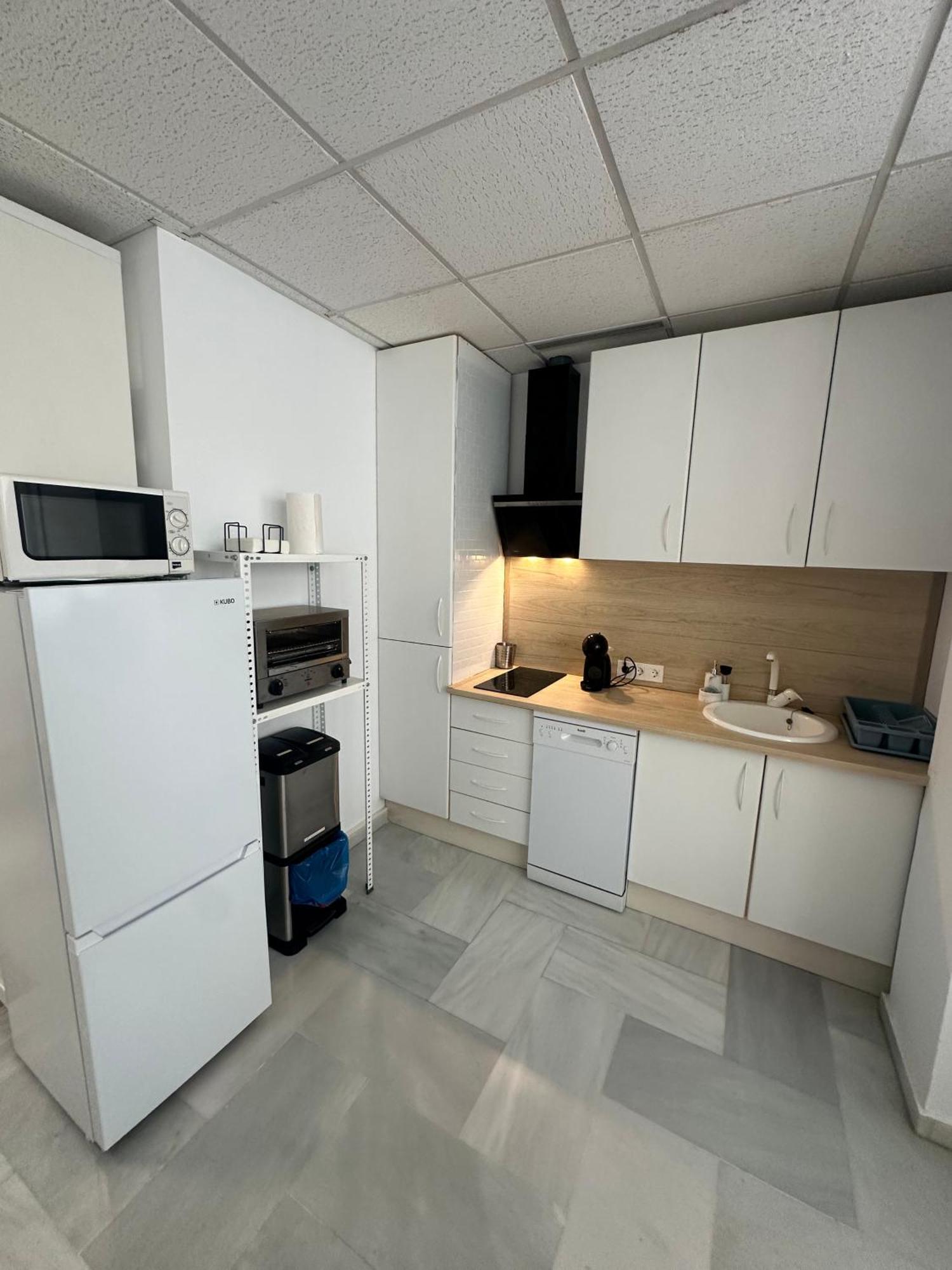 Moderno Soho - Nuevo! En El Centro Y Cerca De La Playa!parking Gratuito! Apartamento Málaga