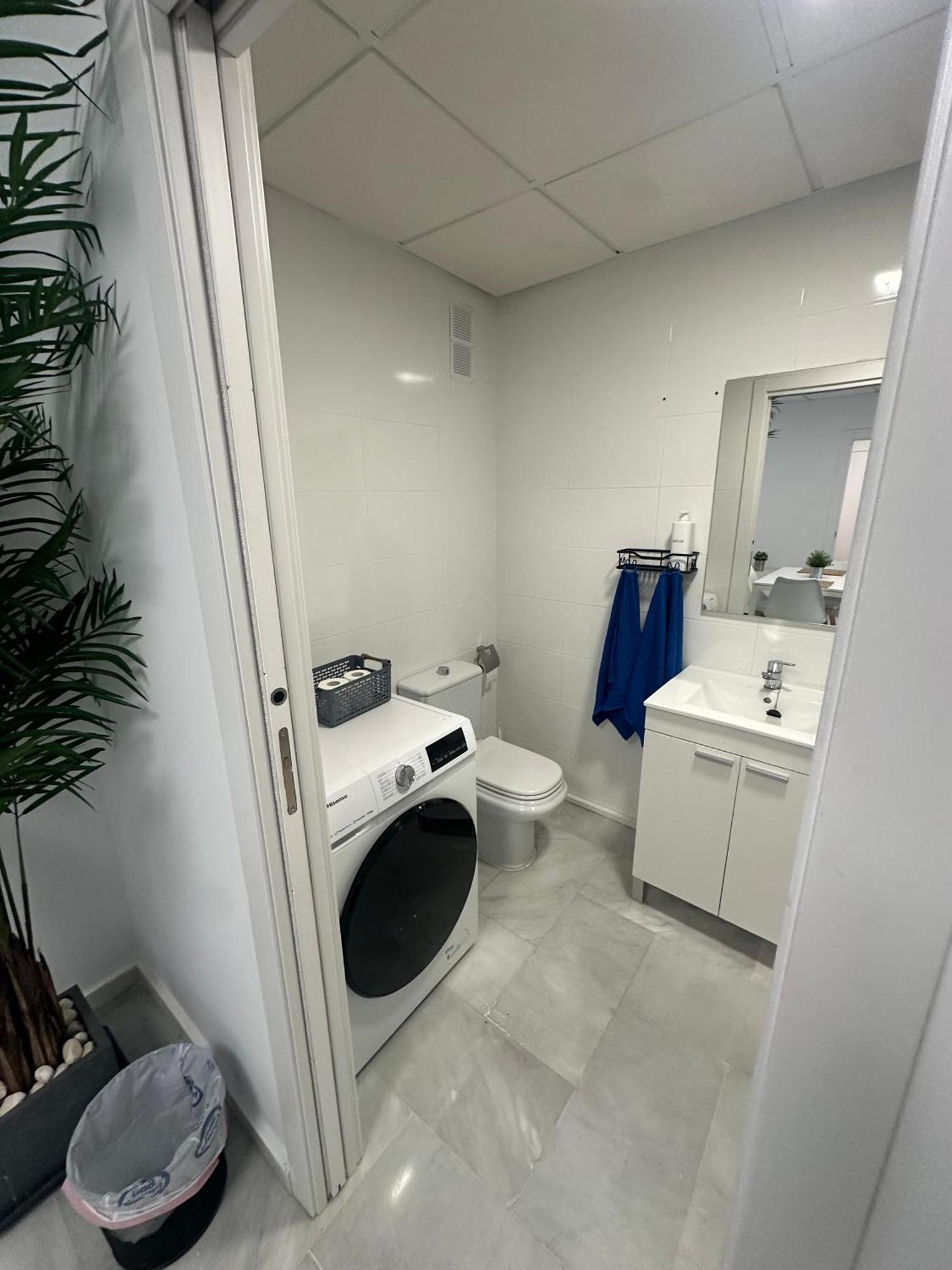 Moderno Soho - Nuevo! En El Centro Y Cerca De La Playa!parking Gratuito! Apartamento Málaga